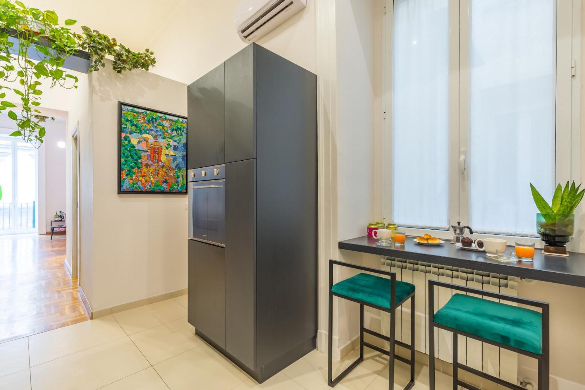 Apartment Chiatamone Design By Wonderful Italy Naples