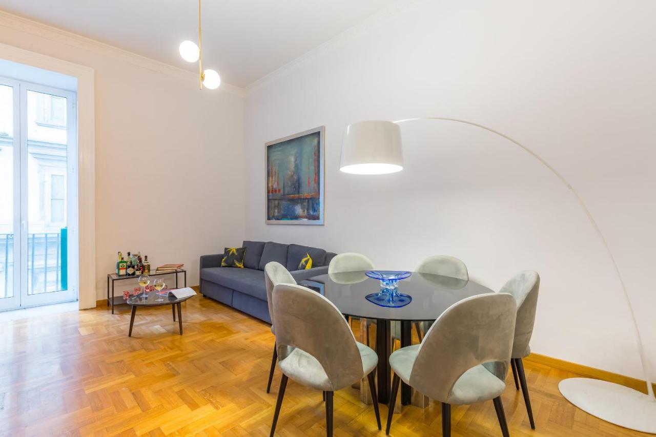 Chiatamone Design By Wonderful Italy Apartment