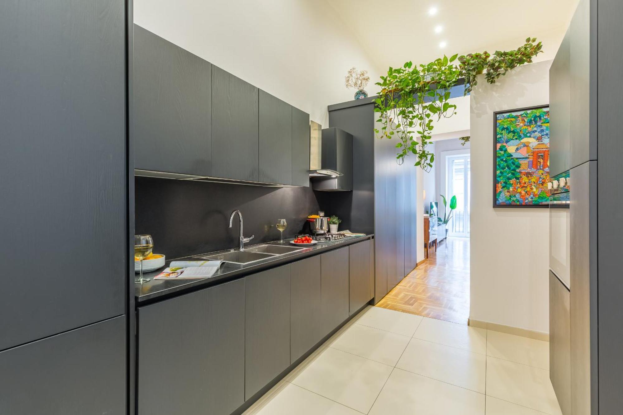 Apartment Chiatamone Design By Wonderful Italy *