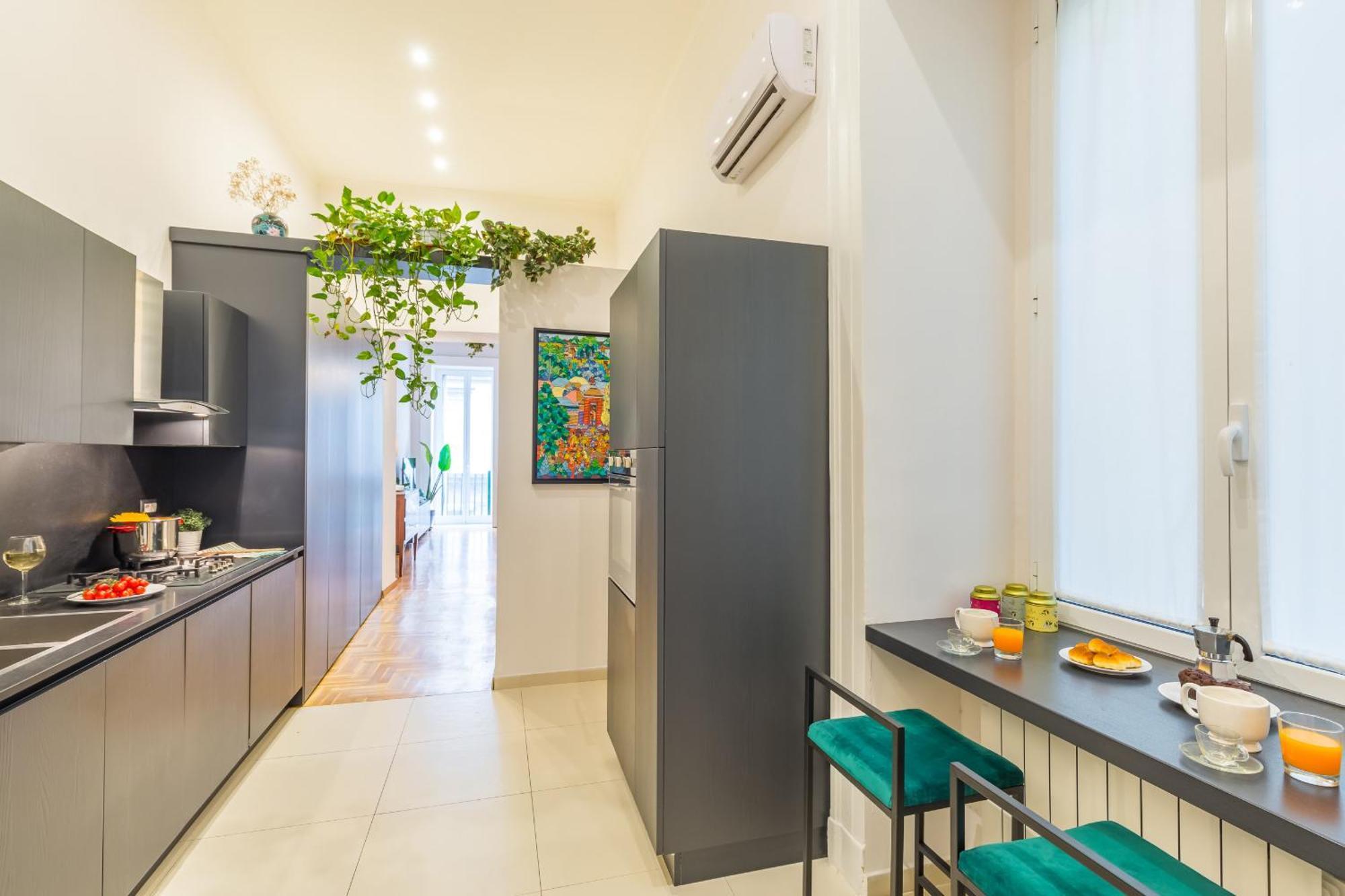 Chiatamone Design By Wonderful Italy Apartment