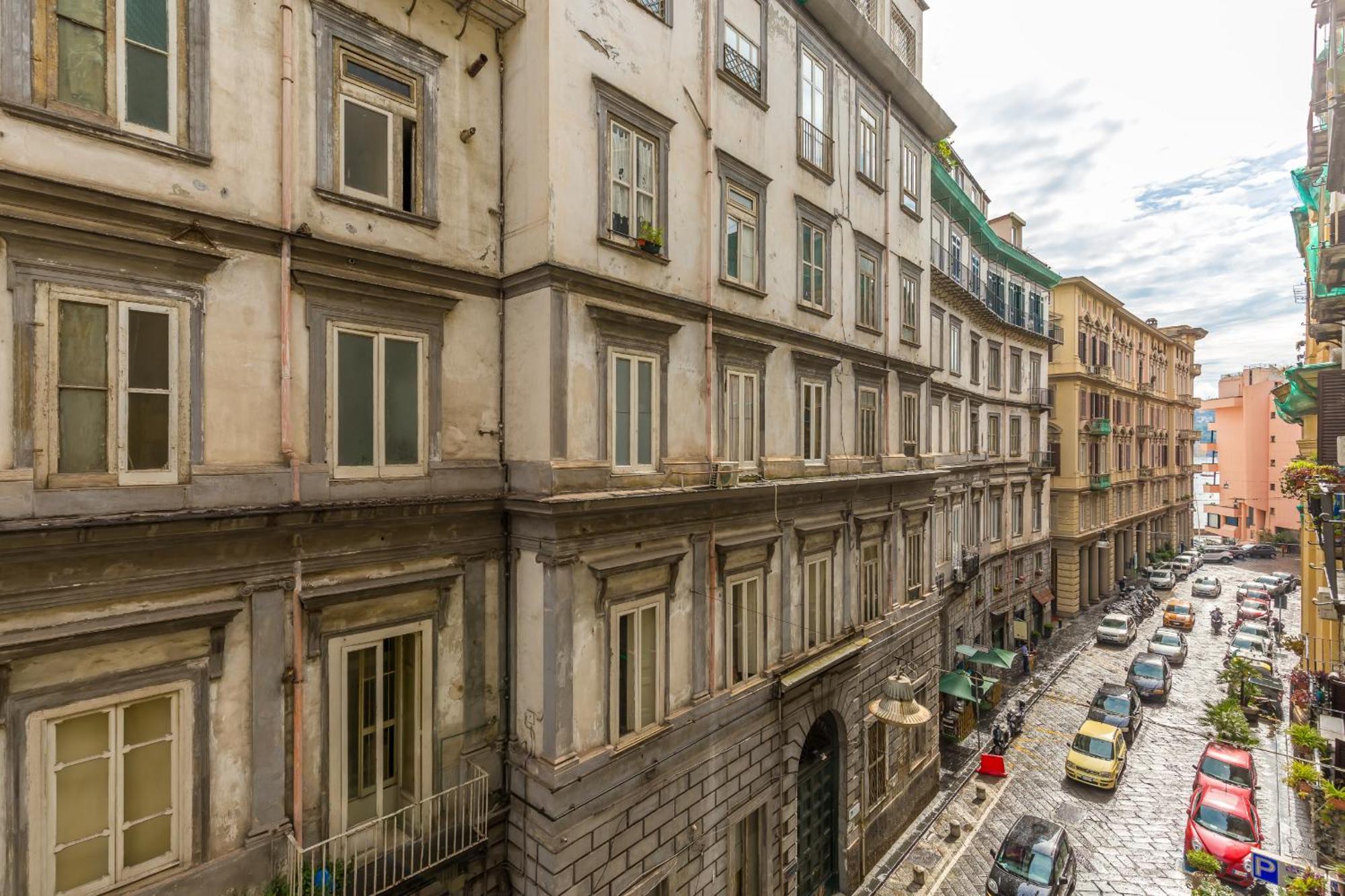 Chiatamone Design By Wonderful Italy Apartment Naples